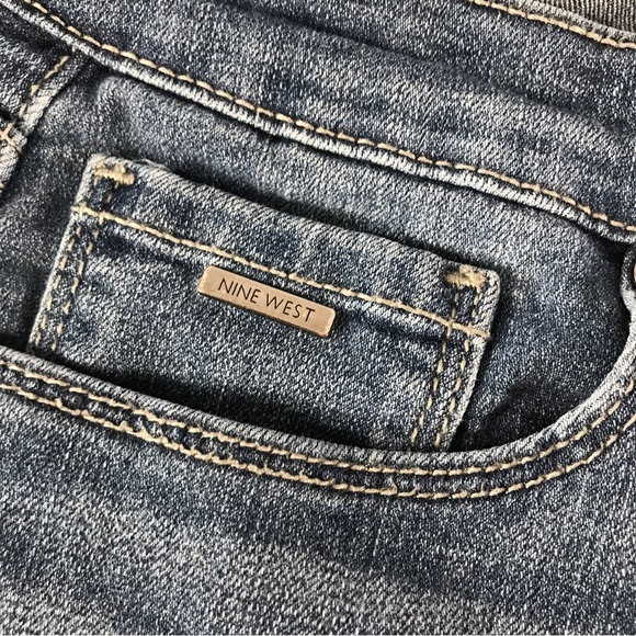 $15 if bundled Nine West Gramercy Skinny Ankle Jeans Pre-owned - Picture 9 of 9